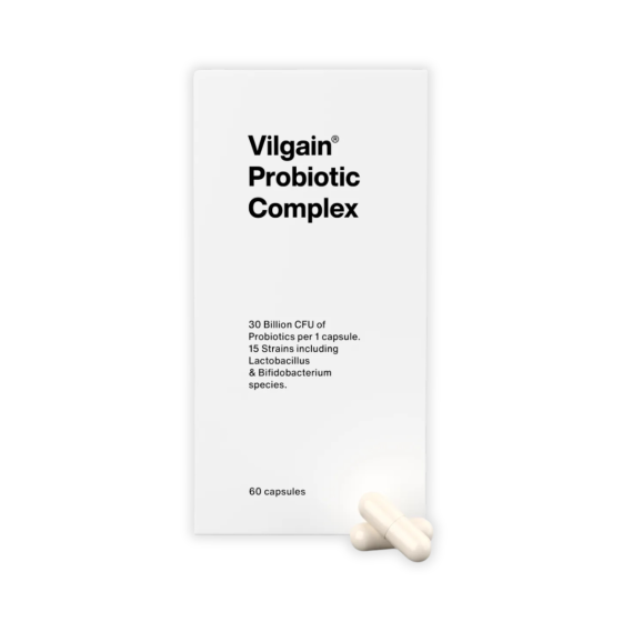 Probiotic Complex kelių padermių probiotikų kompleksas, 30B CFU, 60 kapsulių, Vilgain