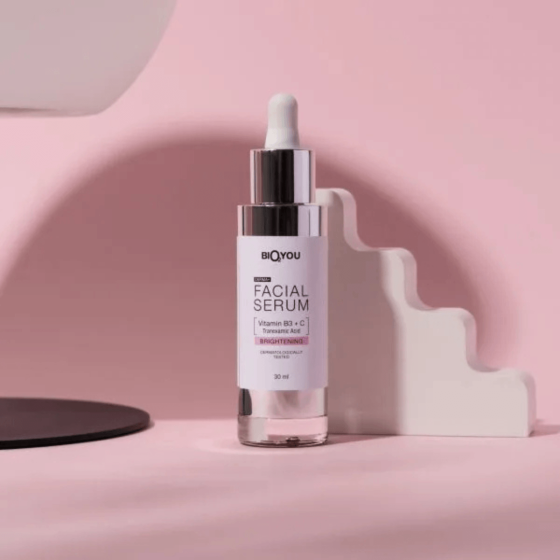 Šviesinamasis veido serumas, 30 ml, DERMA+