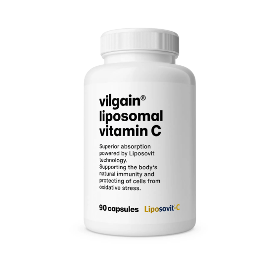 Vilgain Liposominis vitaminas C 90 kapsulių