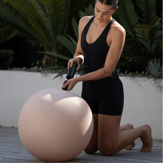 Studio balansinis kamuolys, 55 cm, BAHE