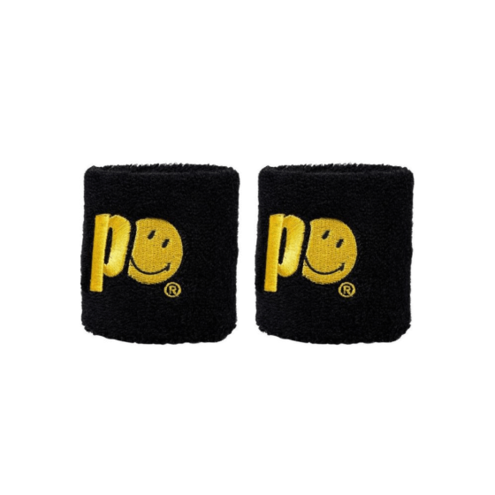 Juoda riešo juostelė X Smiley S Prince