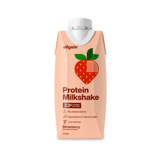 VILGAIN Baltymų pieno kokteilis 330ml