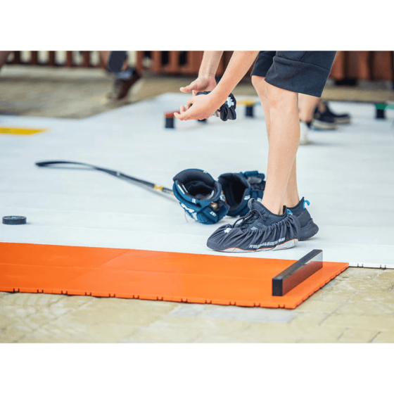 Slankiosios treniruočių platformos ledo rituliui praplėtimo rinkinys (6 plytelės) My SlideBoard - Sport Revolution