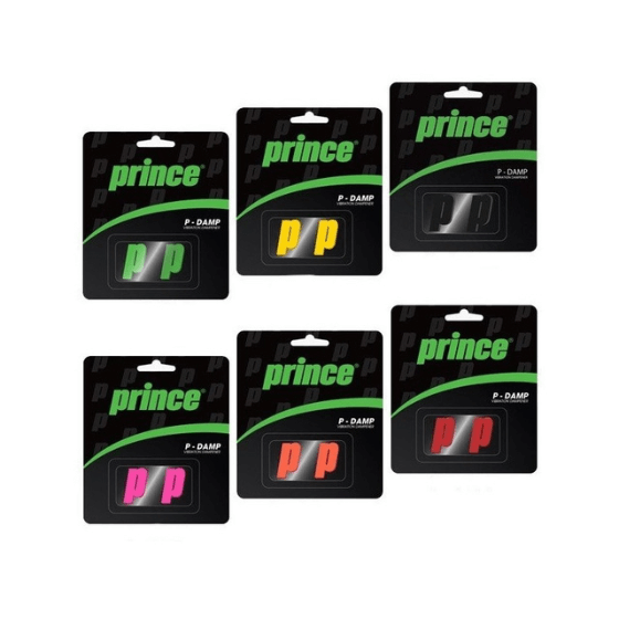 Stīgu vibrāciju noņēmējs Prince Damp, 2 gab (dažādas krāsas)