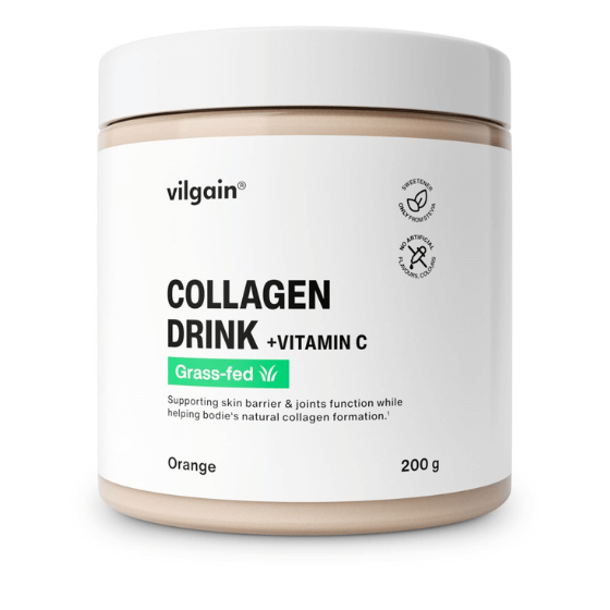 Vilgain Kolageno Gėrimas su Vitaminu C, 200 g