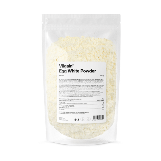 Kiaušinio Baltymo Milteliai Vilgain, 500 g