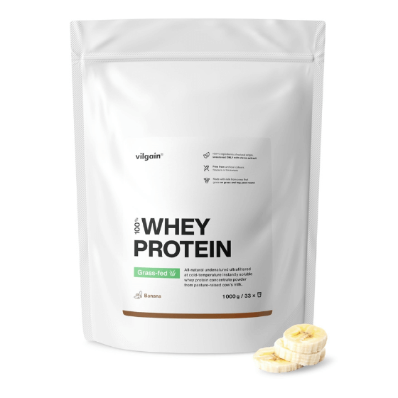 Vilgain Grass-Fed Whey Protein
