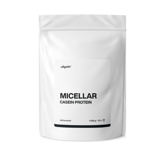 Vilgain Miceliarinis Kazeino Baltymas, 1 kg