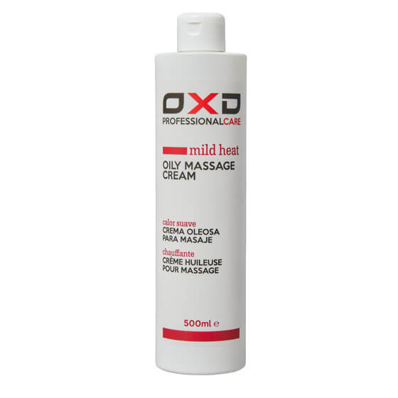 Masažinis kremas su karščio efektu OXD riebus masažo kremas neutralus, 500 ml