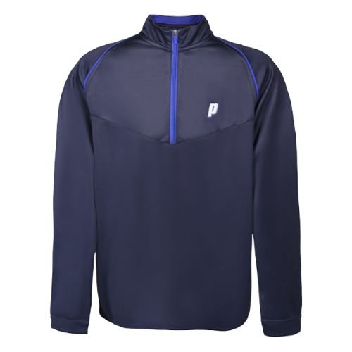 Sportinis švarkas Princas Pusė Zip (karinis jūrų laivynas), vyriškas