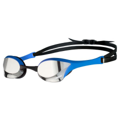 „Swimbrilles Professional Arena Cobra Ultra Mirror Swipe Silver“