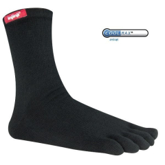 Injinji SPORT Original Weight Crew CoolMax pirkstu zeķes sportam