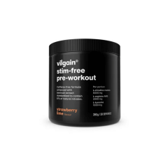 Pre-workout bez stimulantiem ar citrulīnu un biešu ekstraktu VILGAIN