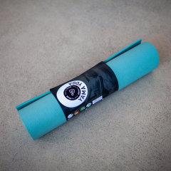 Jogos kilimėlis Studio 8 mm Soft Teal 65 × 180 cm Yama Yoga