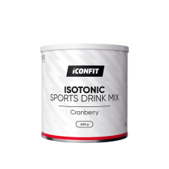 Izotoniskais sporta dzēriens pulveris (400 g) ICONFIT