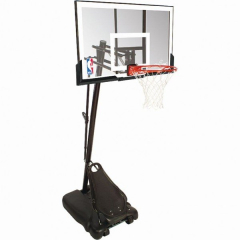 Nešiojamoji krepšinio kilpa Spalding NBA Gold