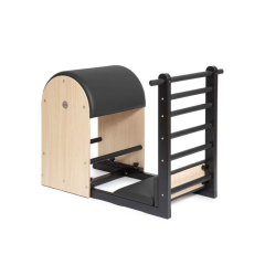 Ladder Barrel ar tērauda rāmi ELITE modelis ELINA Pilates ar neslīdošu pārklājumu un regulējamu garumu.