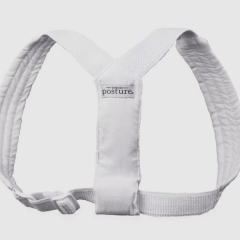Swedish Posture Classic balts stājas korektors mugurai