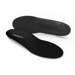Superfeet TRIM-TO-FIT Black sporta un ikdienas zolītes ar zemu velves atbalstu