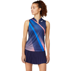 Moteriški sportiniai marškinėliai MATCH GRAPHIC TANK ASICS