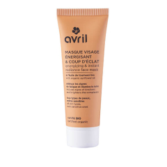Enerģizējoša sejas maska 50 ml Avril iepakojums