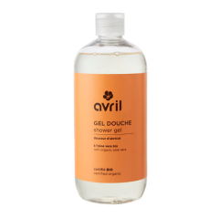 Avril organiska dušas želeja ar aprikožu smaržu 500 ml