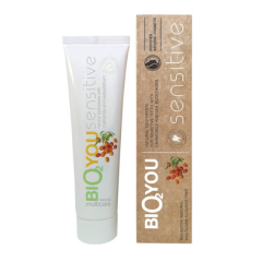 Natūrali dantų pasta jautriems dantims Bio2you, 100 ml