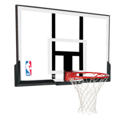 AKRILO KREPŠINIO UŽKULISIAI IR RIM COMBO SPALDING NBA