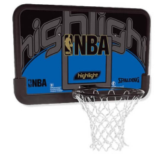 KREPŠINIO KREPŠIO SKYDAS SPALDING NBA Highlight BACKBOARD 44