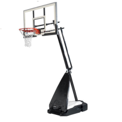 Nešiojamasis Basketball Hoop SPALDING NBA Hybrid