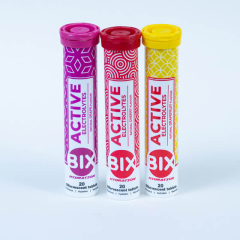 Elektrolīti ūdenim BIX ACTIVE hidratācijai un sportam