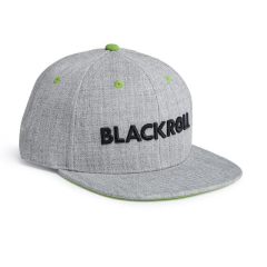 Pilka CASUAL CAP BLACKROLL, pilka
