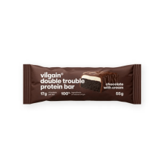 Double Trouble baltyminis batonėlis, 9 skoniai VILGAIN