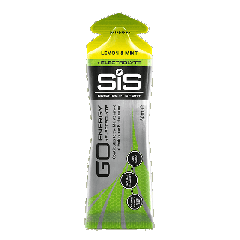 Energetinis želė SiS GOES Isotonic Energy Gel Lemon & Mint, 60 ml