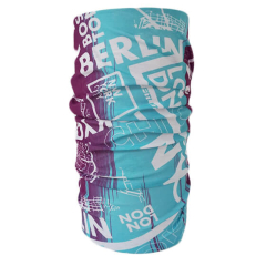 Daudzfunkcionāla sporta šalle Multi Scarf 6 Major PUR Print Fitletic