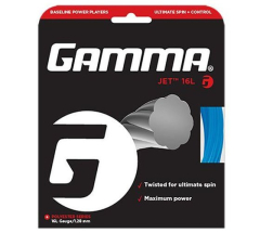 STYGOS TENISO RAKETEI Gamma Jet 17, (1,22 mm) 12,2m