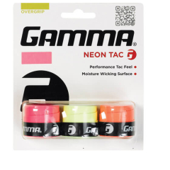 Teniso raketės apvija Gamma NEON TAC- 3 vnt.