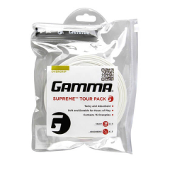 Teniso raketės apvija Gamma Supreme Tour 15 vnt.