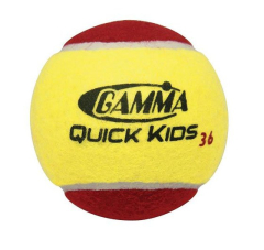 Teniso kamuoliai vaikams „Gamma Tennisball Quick Kids“ (3 etapas), 3 vnt.