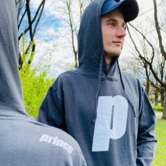 Prince Hoodie Grey