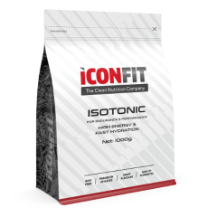 ICONFIT izotoniskais sporta dzēriens 1 kg ar ogļhidrātiem, elektrolītiem un vitamīniem enerģijai un hidratācijai