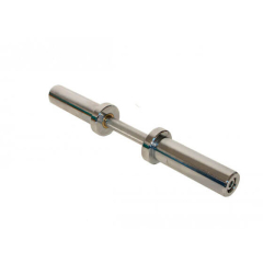KWell olimpinis strypas chromuotas plienas, 50 mm