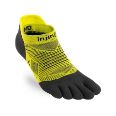 Kojinės bėgimui injinji LENGVAS NO-SHOW XTRALIFE Limeade
