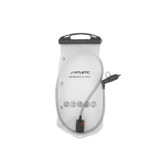 Pelēks Fitletic Endurance 1.5L ūdens rezervuārs.