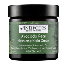 Maitinamasis naktinis kremas su avokadų aliejumi Antipodes Avocado Pear 60 ml