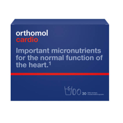 Maisto papildas ORTHOMOL® CARDIO N30