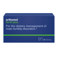 Maisto papildas Orthomol ® Fertil plus N30