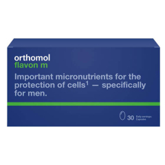 Maisto papildas Orthomol® FLAVON M N30