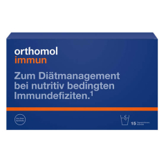 Maisto papildas Orthomol ® Immun N15