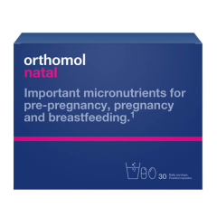 Orthomol NATAL N30 uztura bagātinātājs grūtniecībai